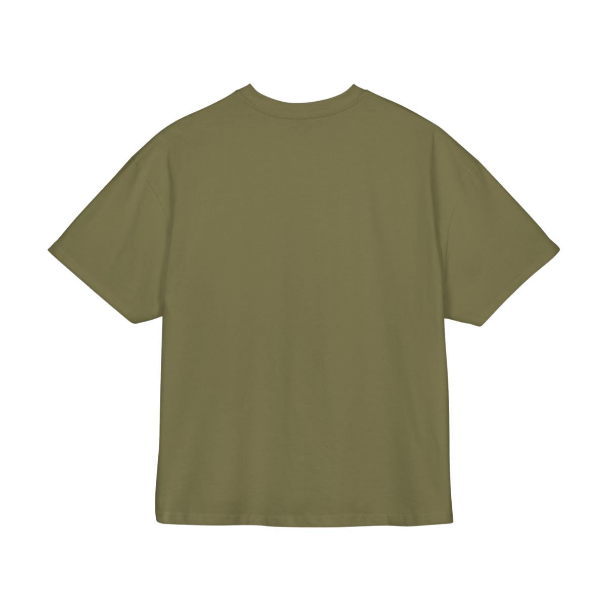 Minimalistisches Runen-Logo T-Shirt – Schwarzes Boxy Shirt aus Baumwolle