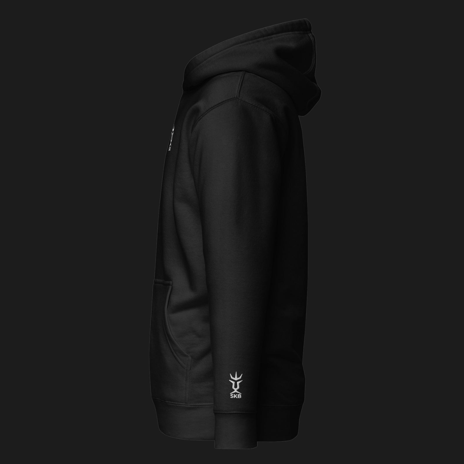 ESSENTIAL HOODIE – URBAN BLACK