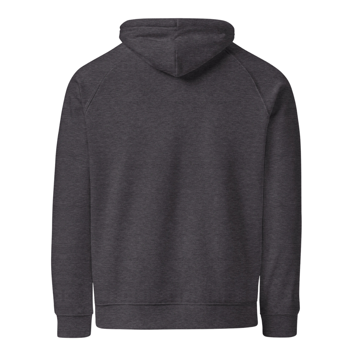 Organic Raglan Hoodie — Eco-Luxury Edition