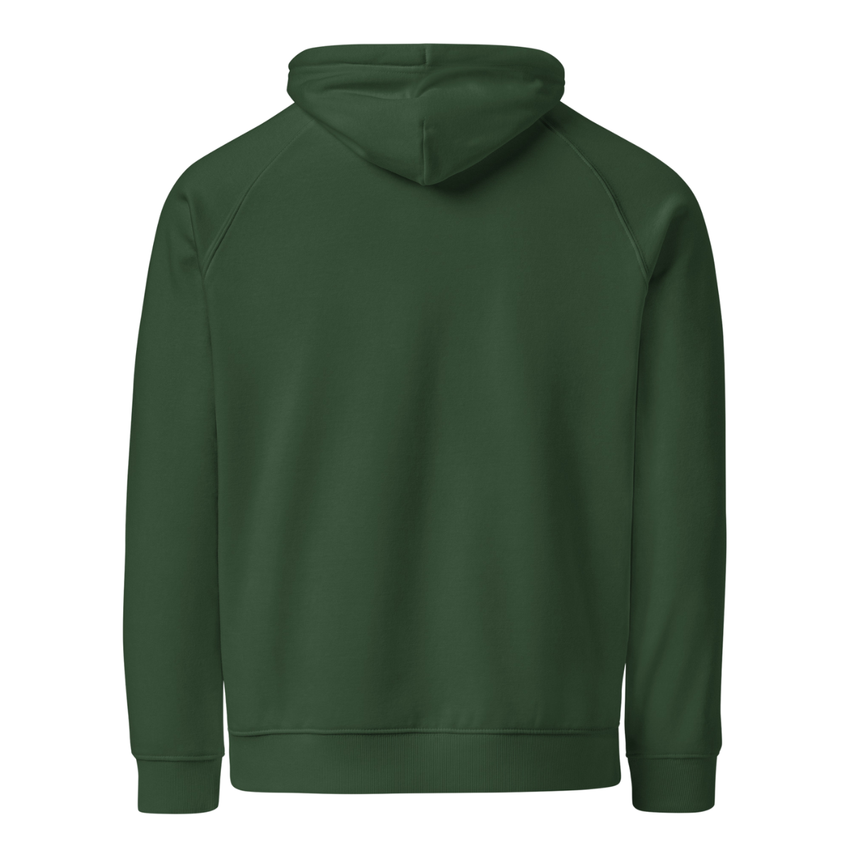 Organic Raglan Hoodie — Eco-Luxury Edition