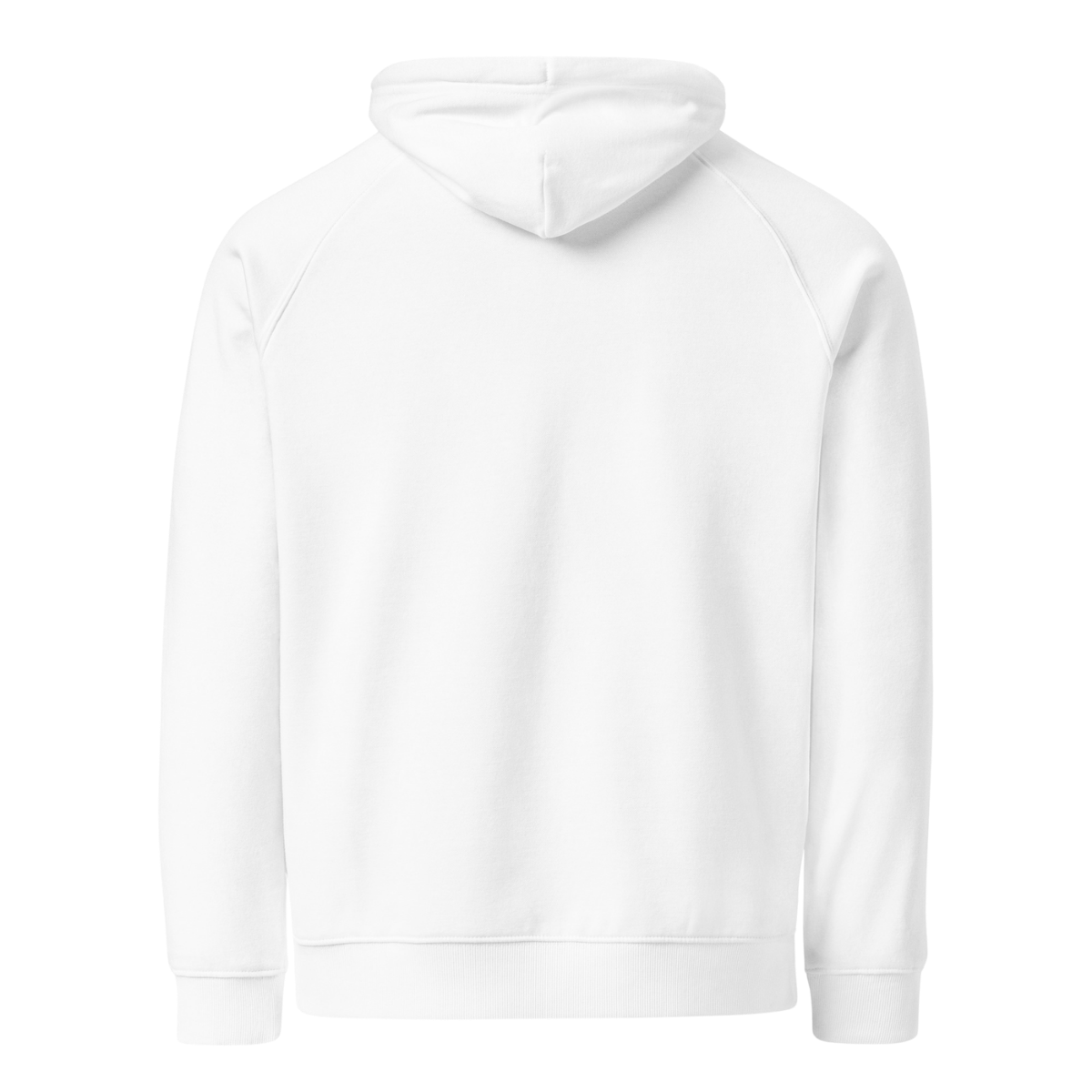 Organic Raglan Hoodie — Eco-Luxury Edition