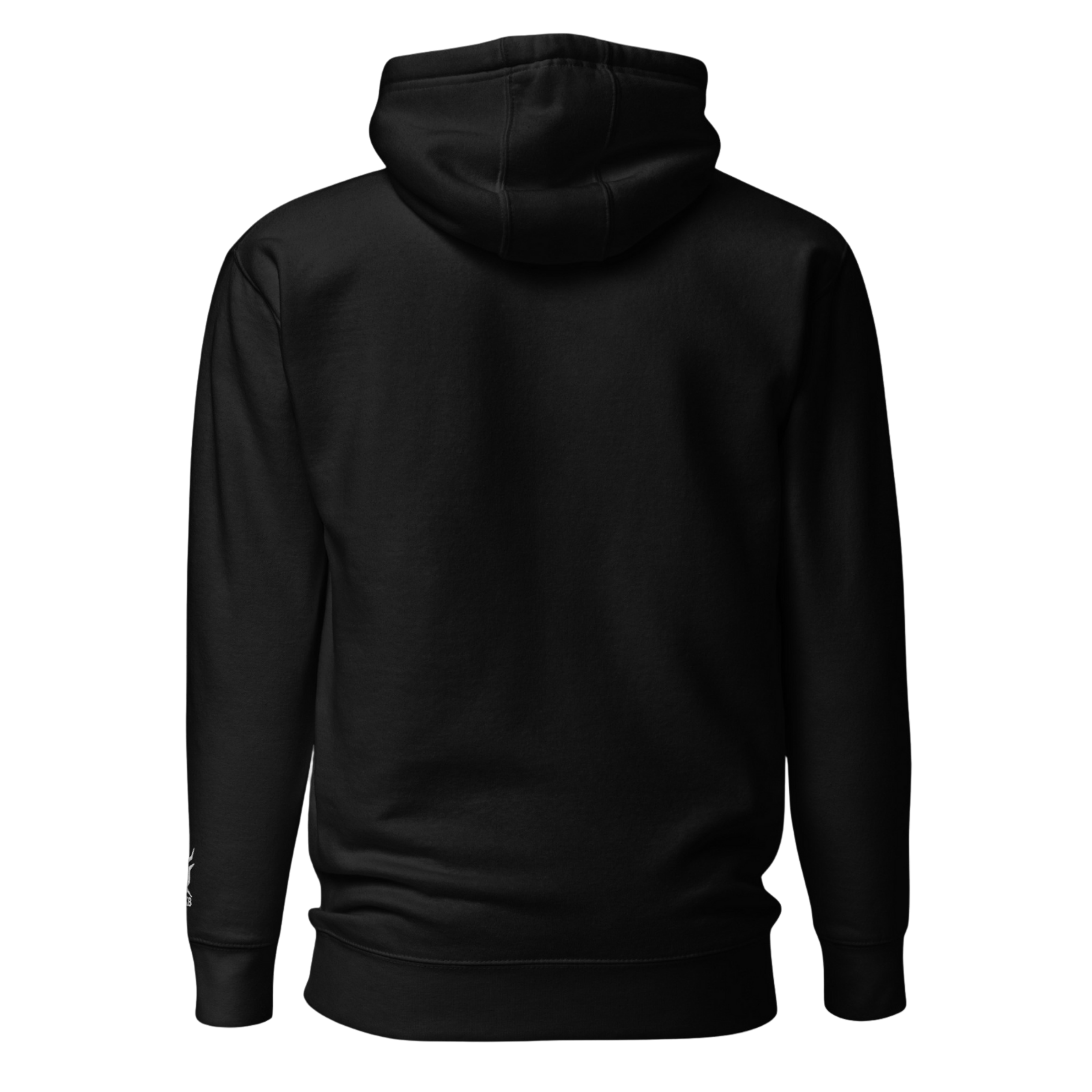 ESSENTIAL HOODIE – URBAN BLACK