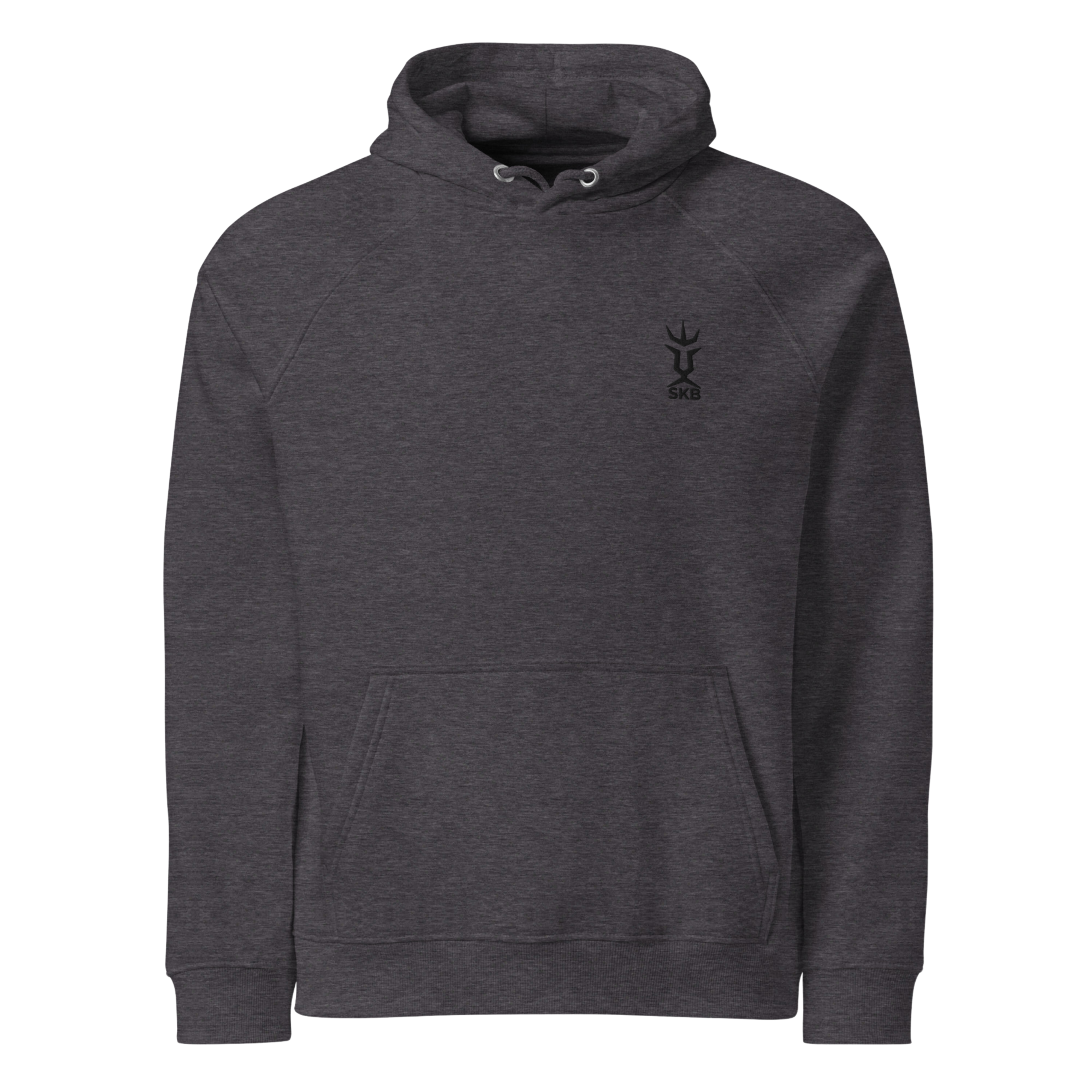 Organic Raglan Hoodie — Eco-Luxury Edition